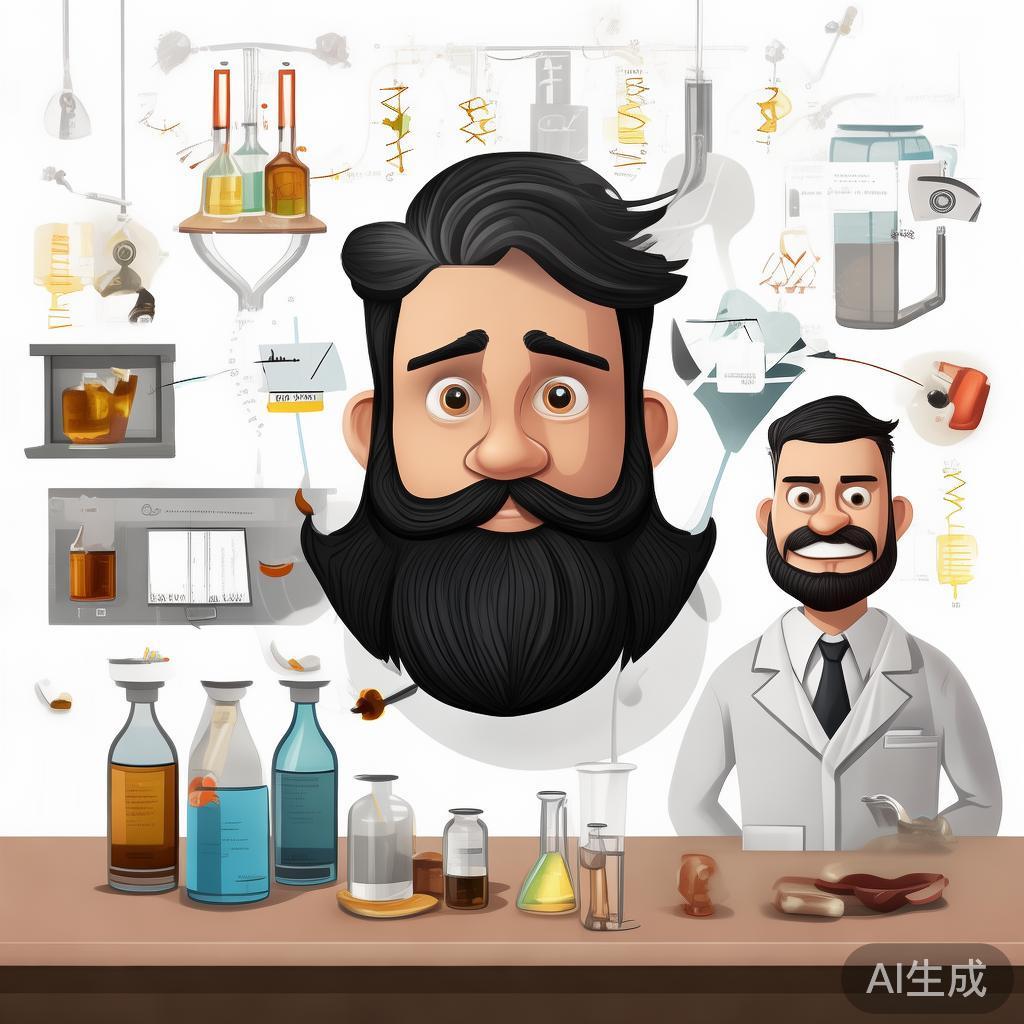胡子变黑变别慌！科学避免胡子变黑变粗的实用指南
