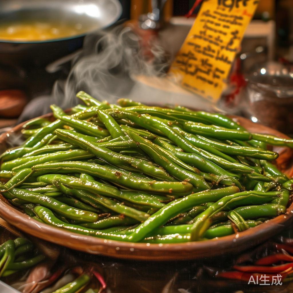 青豆炸出脆香的秘诀，三步教你炸出外酥里嫩的完美口感
