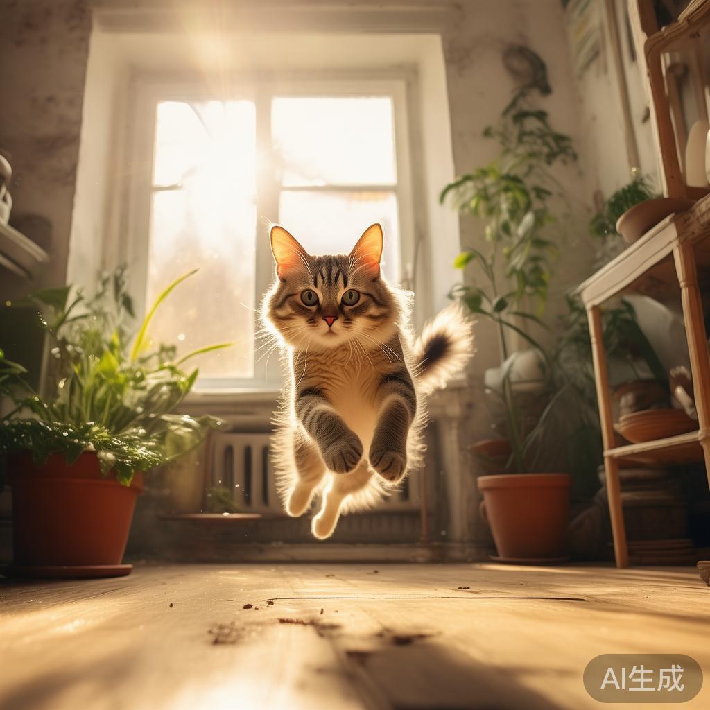 猫咪上蹿下跳总喊疼?避开这些隐患,让它蹦跶无忧! 猫咪上蹿下跳总喊疼?避开这些隐患,让它蹦跶无忧!