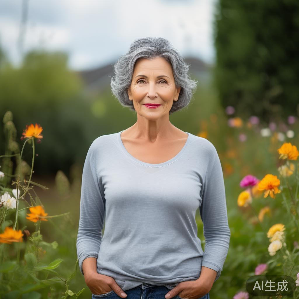 中年女人如何摆脱嫌弃?答案不在镜子外,在心里 中年女人如何摆脱嫌弃?答案不在镜子外,在心里