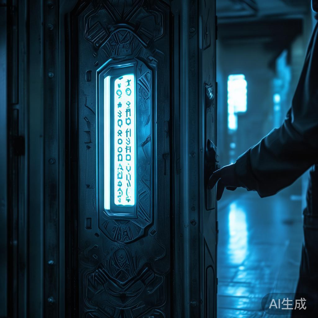 密码门的秘密，如何设置密码 protect you