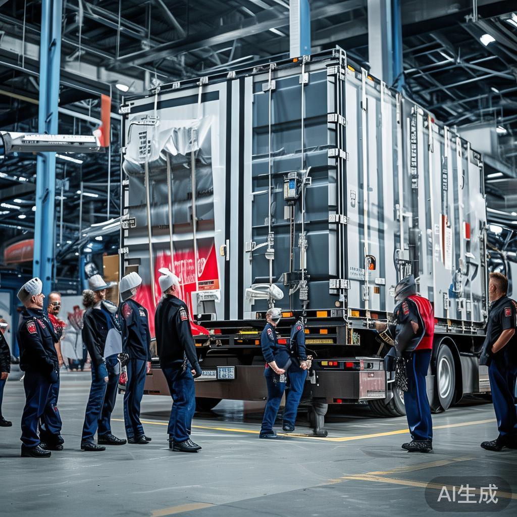 转库途中防调包,筑牢物流安全防线,保障货物万无一失 转库途中防调包,筑牢物流安全防线,保障货物万无一失