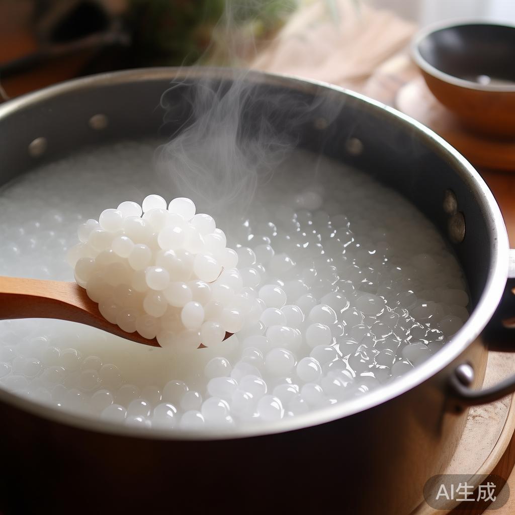 西米不夹生的秘诀,掌握这几点,煮出晶莹剔透的西米 西米不夹生的秘诀,掌握这几点,煮出晶莹剔透的西米