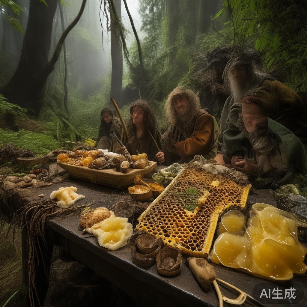 秘境野味,土蜂窝的食用方法与安全处理指南 秘境野味,土蜂窝的食用方法与安全处理指南
