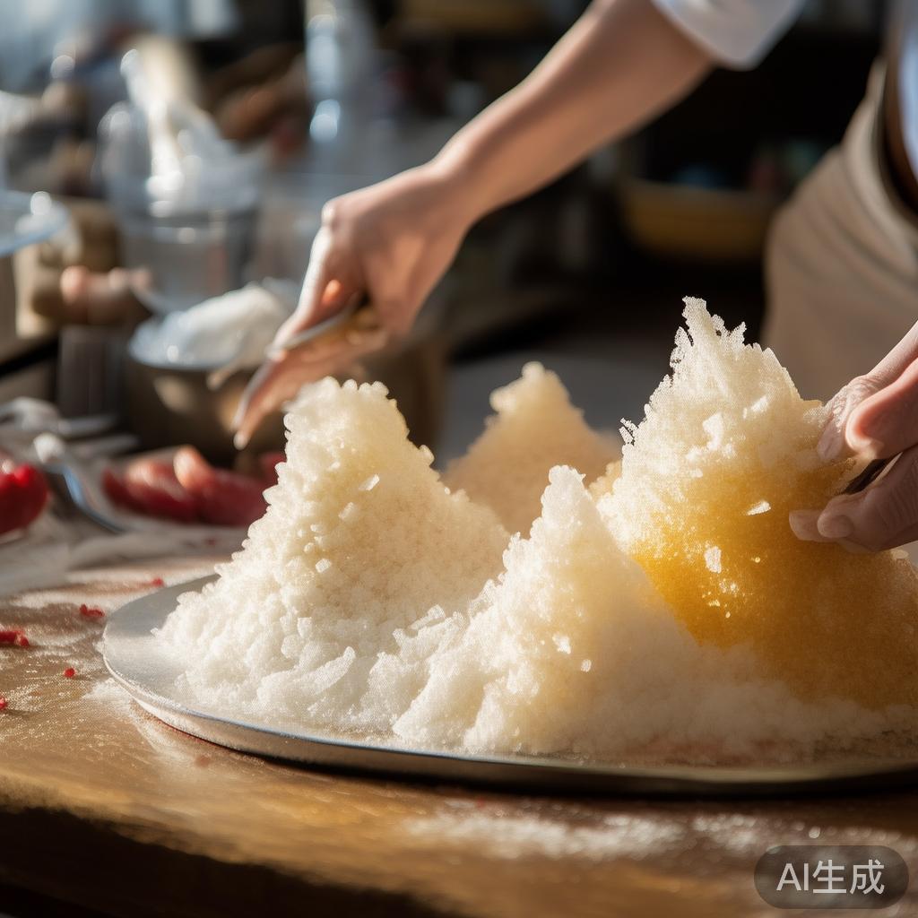 白糖反沙秘法,从家庭厨房到传统工艺的完美结晶 白糖反沙秘法,从家庭厨房到传统工艺的完美结晶