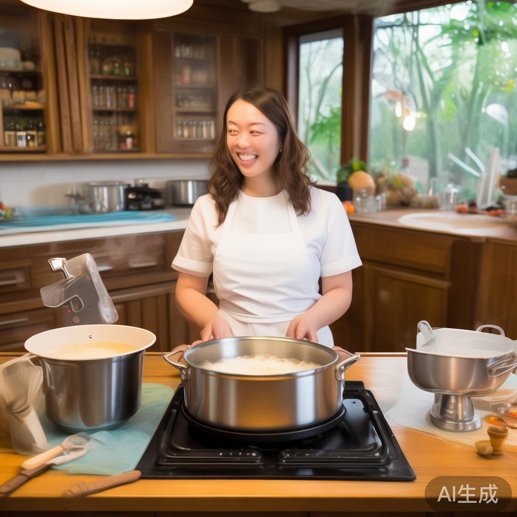 煮稀饭不溢出的秘诀,手把手教你轻松搞定! 煮稀饭不溢出的秘诀,手把手教你轻松搞定!