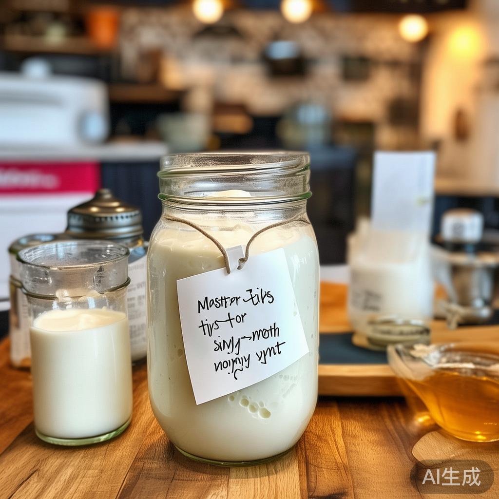自制酸奶总出水?掌握这几点,告别稀汪汪,浓稠丝滑! 自制酸奶总出水?掌握这几点,告别稀汪汪,浓稠丝滑!