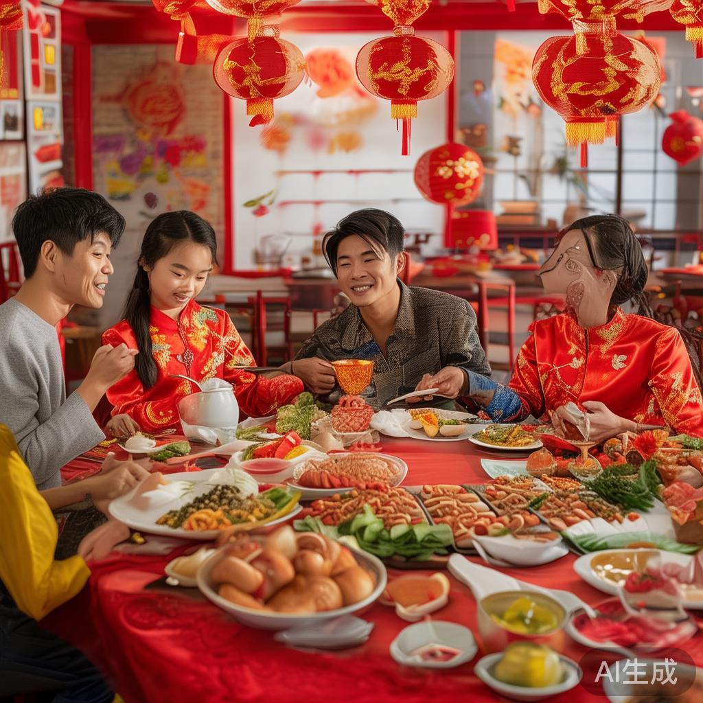春节吃嗨也不胖?这5招让你避开减肥陷阱,轻松守住体重线! 春节吃嗨也不胖?这5招让你避开减肥陷阱,轻松守住体重线!