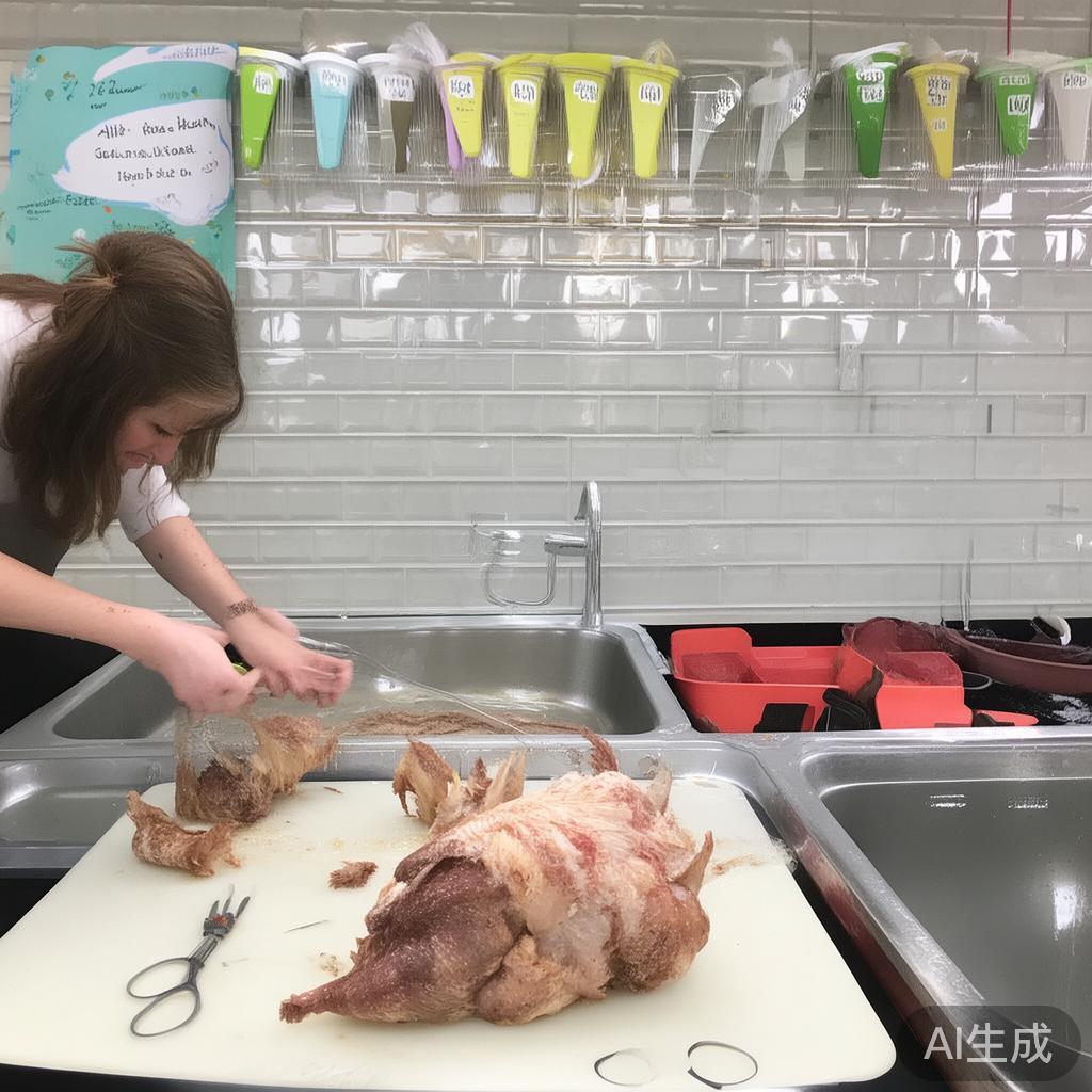 鸡毛拔干净的秘诀,从正确方法到卫生处理全解析 鸡毛拔干净的秘诀,从正确方法到卫生处理全解析