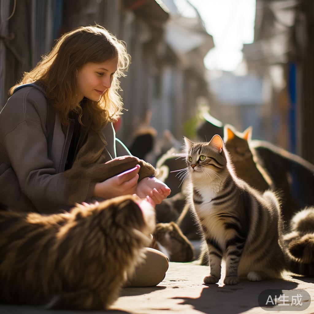 流浪猫怎么才能养熟,耐心与信任是关键 流浪猫怎么才能养熟,耐心与信任是关键