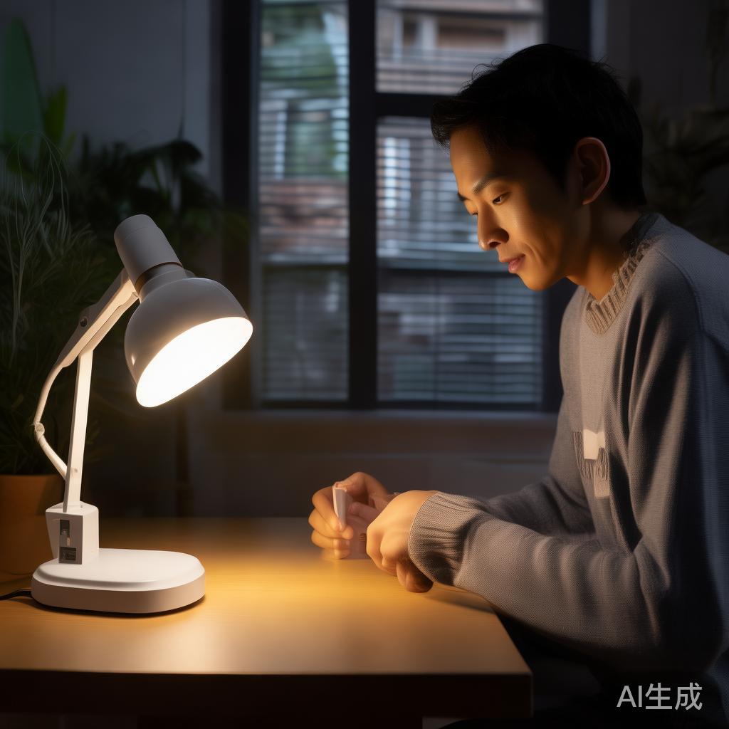 告别高频闪困扰,如何科学选择与使用台灯,守护双眼健康 告别高频闪困扰,如何科学选择与使用台灯,守护双眼健康