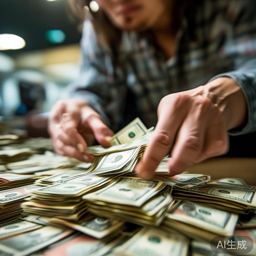 单指点钞快速方法,掌握这些技巧,让你的点钞速度飞起来! 单指点钞快速方法,掌握这些技巧,让你的点钞速度飞起来!