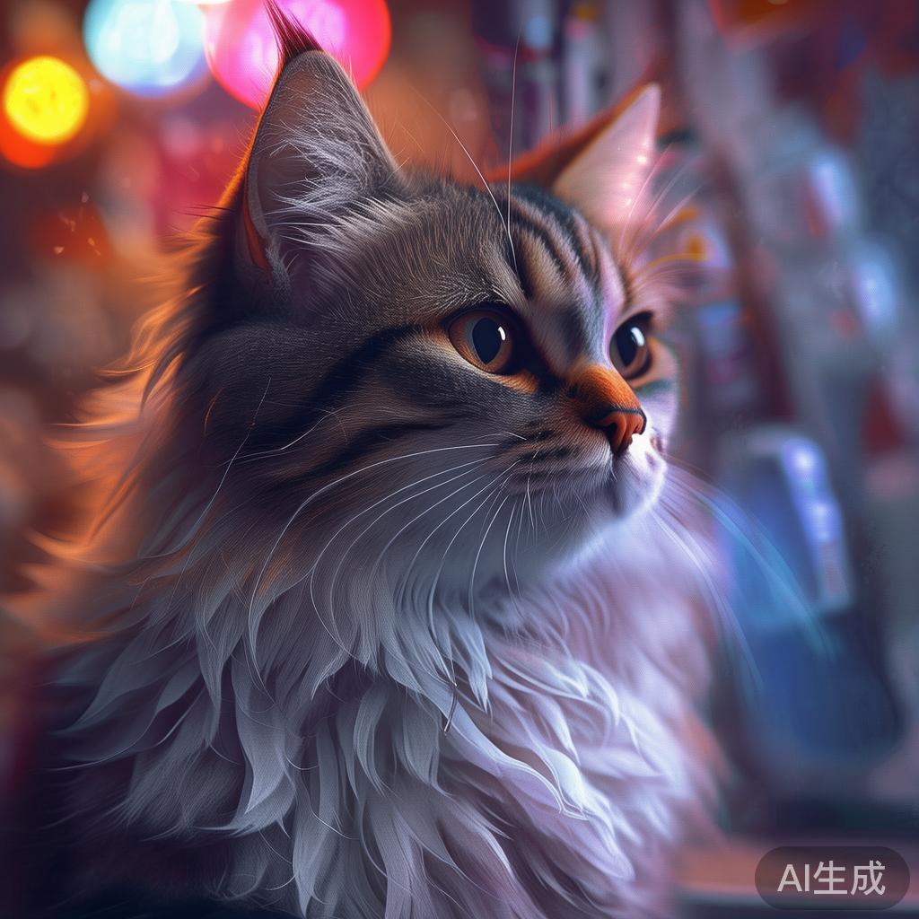 告别泪痕烦恼，科学养护让猫咪双眼清澈如初