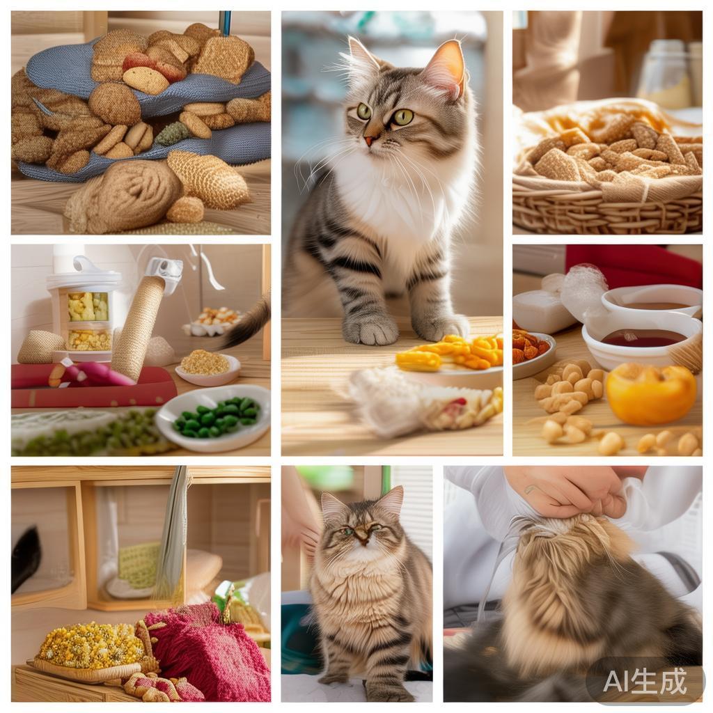 矮脚猫健康守护指南,科学喂养与日常护理,远离疾病困扰 矮脚猫健康守护指南,科学喂养与日常护理,远离疾病困扰