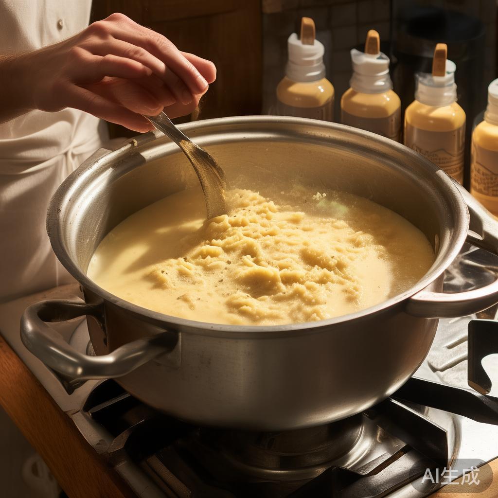 煮粥总糊锅?别再用蛮力了!5个秘诀让你轻松熬出完美粥,锅底干净不粘巴 煮粥总糊锅?别再用蛮力了!5个秘诀让你轻松熬出完美粥,锅底干净不粘巴