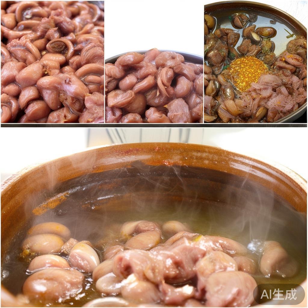 猪卵巢的食用处理方法,从清洗到烹饪的完整指南 猪卵巢的食用处理方法,从清洗到烹饪的完整指南