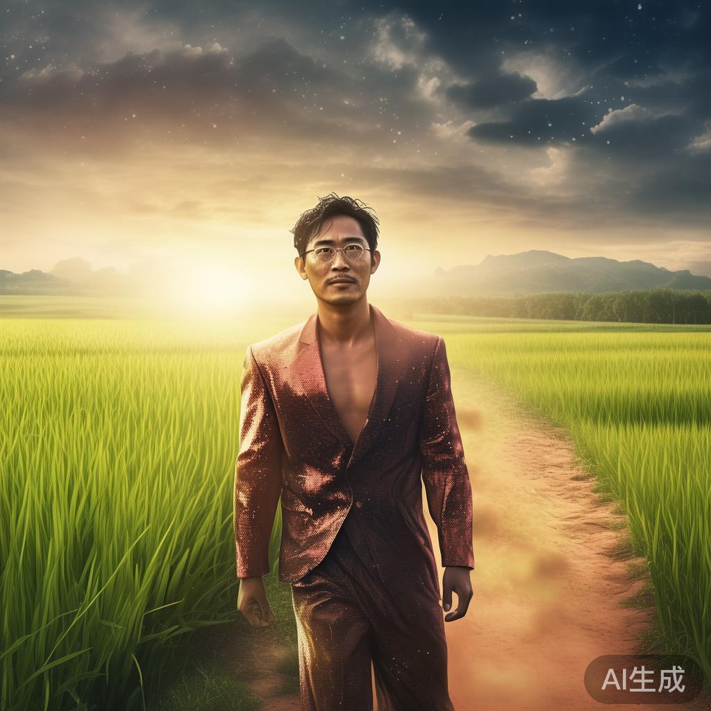 从田埂到聚光灯,农村人如何圆明星梦 从田埂到聚光灯,农村人如何圆明星梦