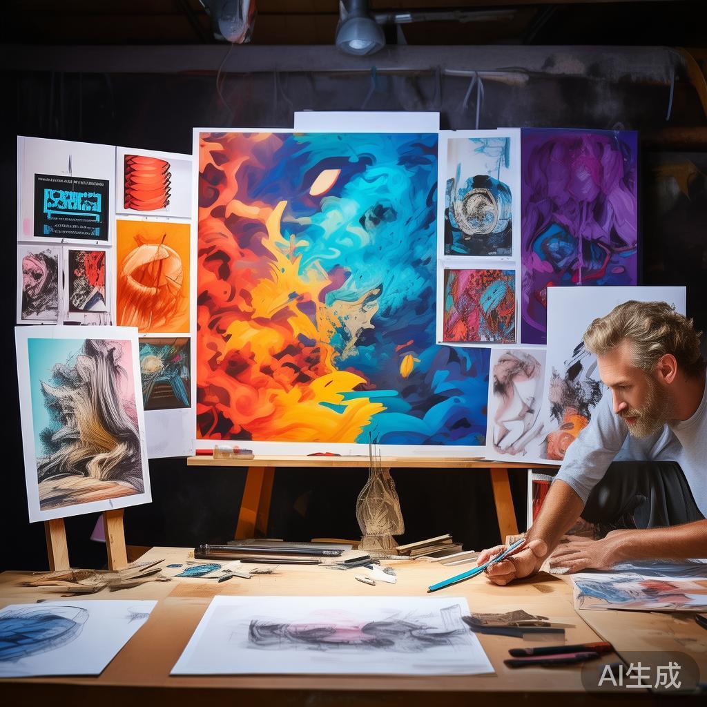 如何设置海报背景，让视觉故事更吸引人