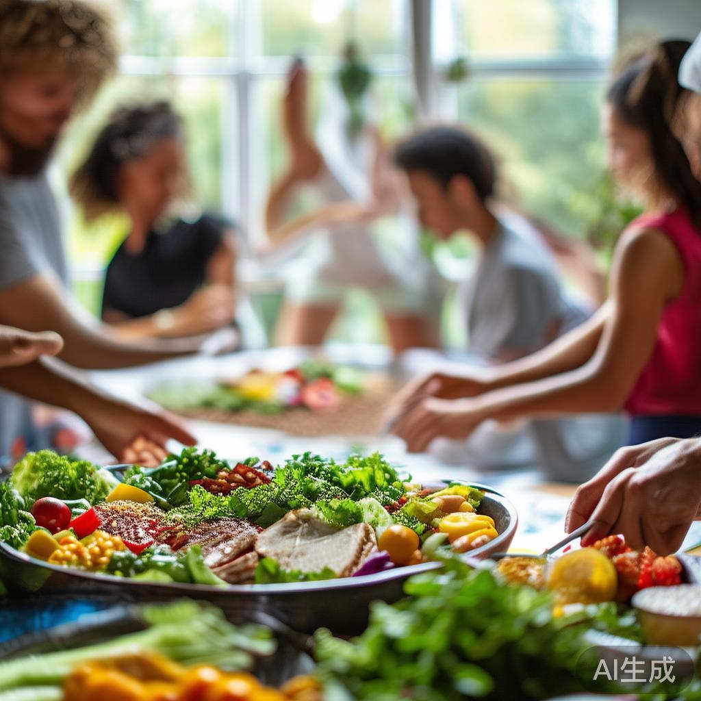 健康吃不胖,科学饮食与运动的完美结合 健康吃不胖,科学饮食与运动的完美结合