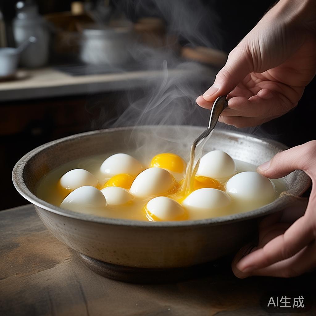 煮鸡蛋不硬的秘诀,掌握这几点,蛋白嫩滑蛋黄流心 煮鸡蛋不硬的秘诀,掌握这几点,蛋白嫩滑蛋黄流心