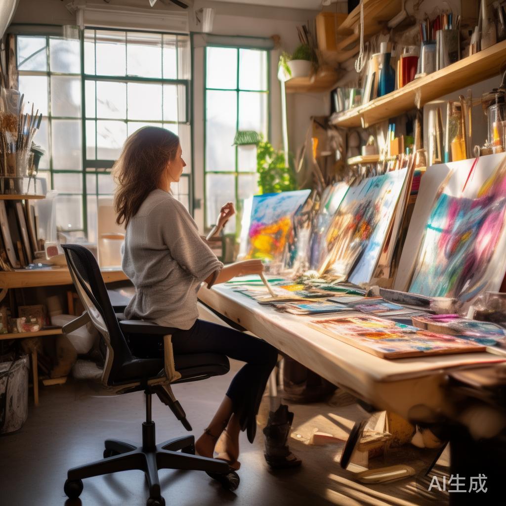 画画久坐不累?掌握这5个方法,让创作与健康同行 画画久坐不累?掌握这5个方法,让创作与健康同行
