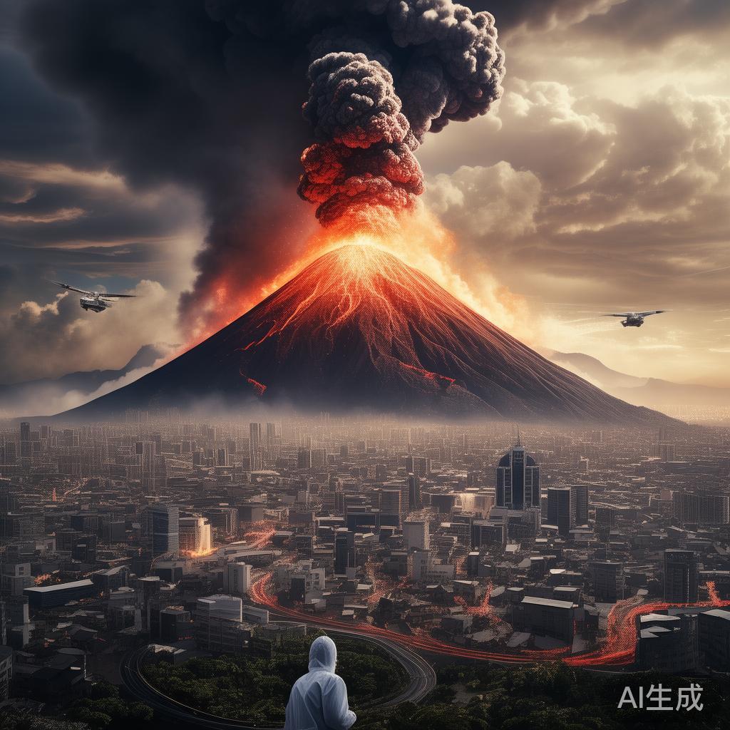 火山喷发无法完全阻止?人类如何通过科学手段降低喷发风险 火山喷发无法完全阻止?人类如何通过科学手段降低喷发风险