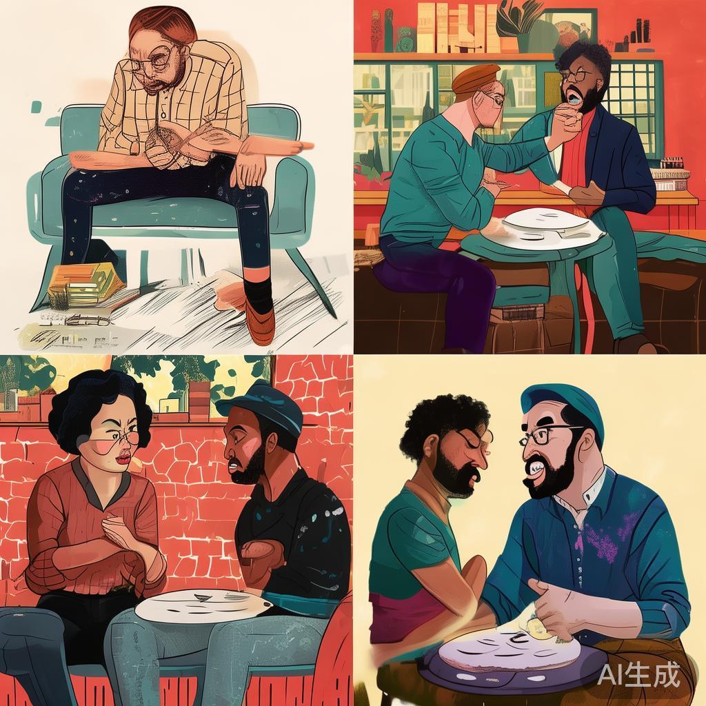 吵架不吵僵,4个技巧,让冲突成为关系的黏合剂 吵架不吵僵,4个技巧,让冲突成为关系的黏合剂