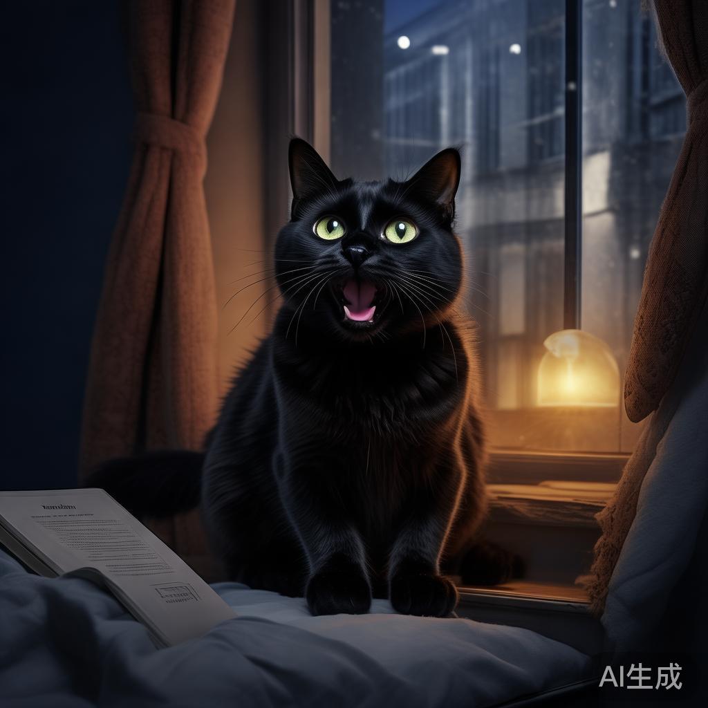 猫咪半夜狂叫?这些方法让TA安静下来 猫咪半夜狂叫?这些方法让TA安静下来