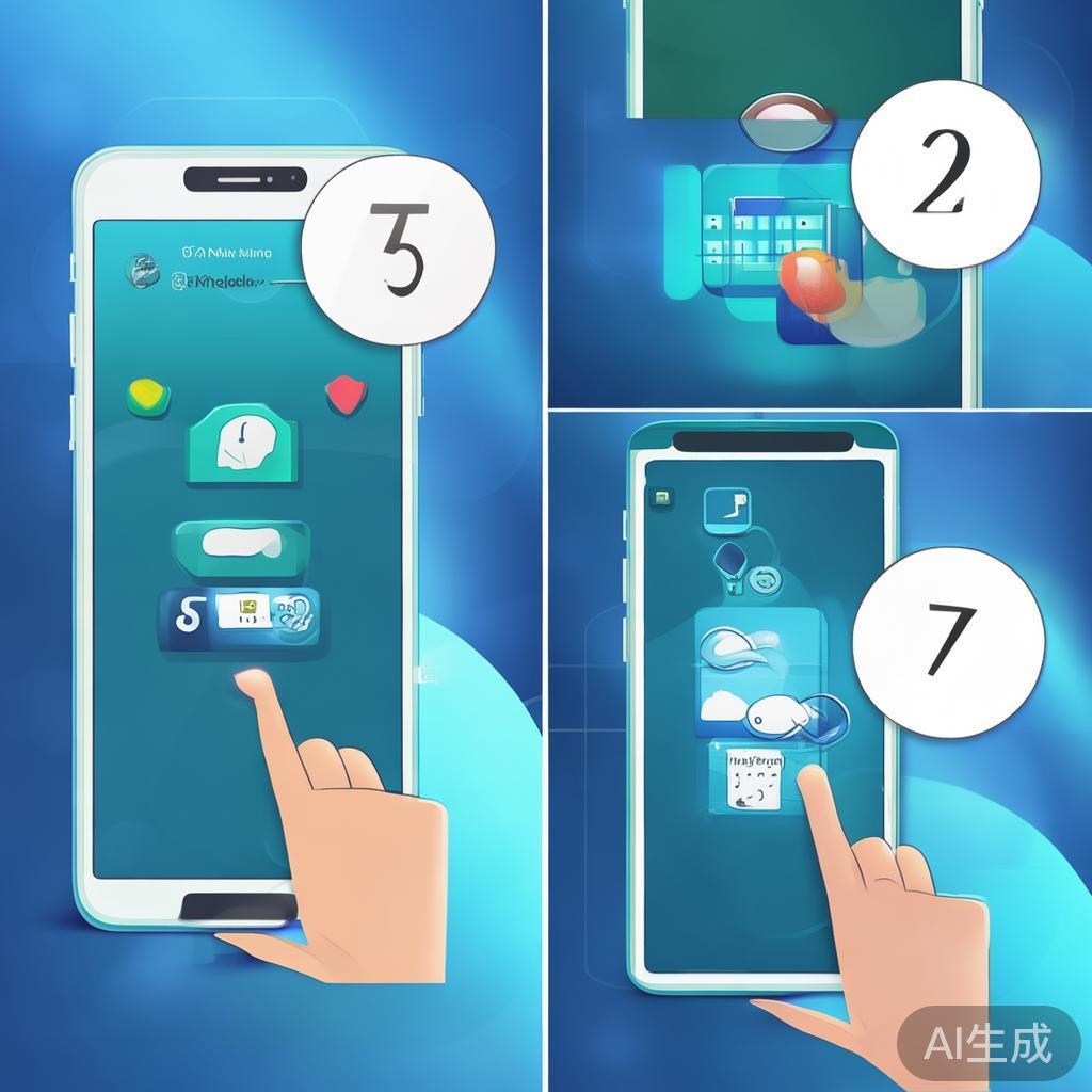 如何设置手机桌面图标