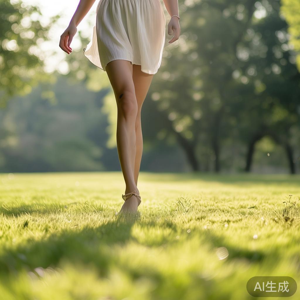 走路不粗腿!掌握科学姿势,轻松拥有纤细大腿 走路不粗腿!掌握科学姿势,轻松拥有纤细大腿