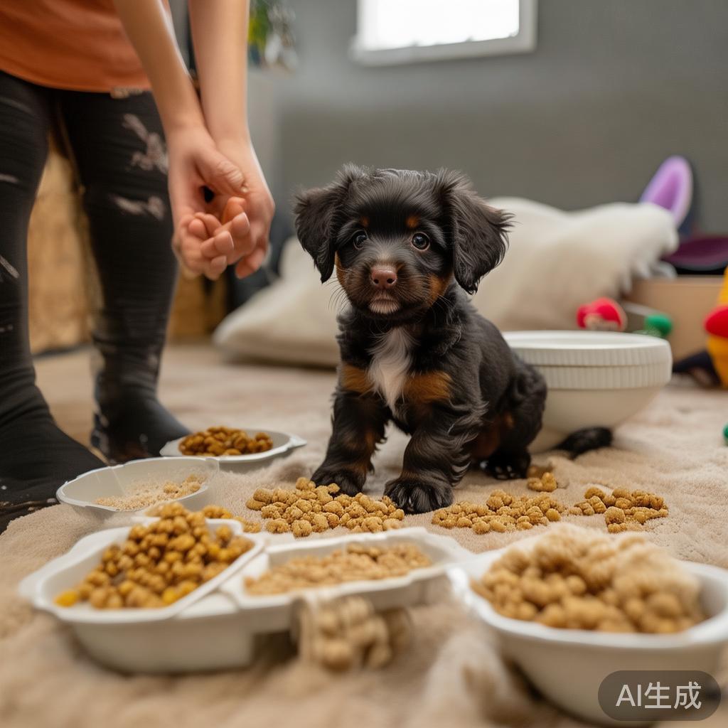告别挑食与咬人,科学喂养与行为引导,养出乖巧小狗 告别挑食与咬人,科学喂养与行为引导,养出乖巧小狗