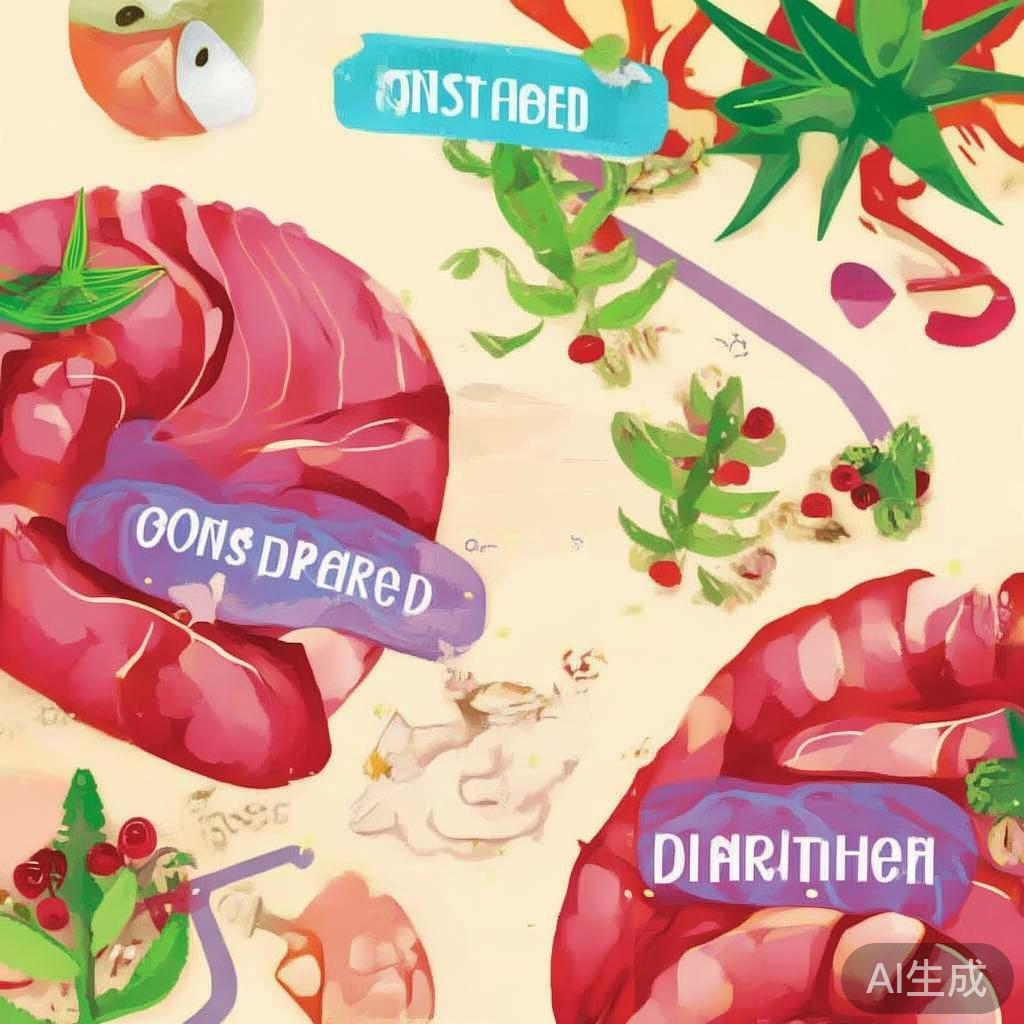 便秘到腹泻,安全有效的肠道调节方法 便秘到腹泻,安全有效的肠道调节方法