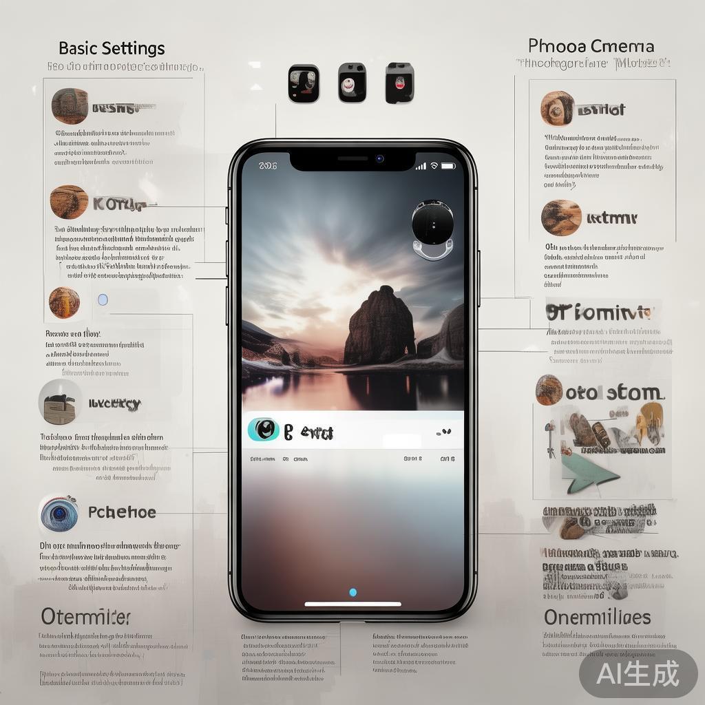 iPhone相机设置指南，从基础到优化