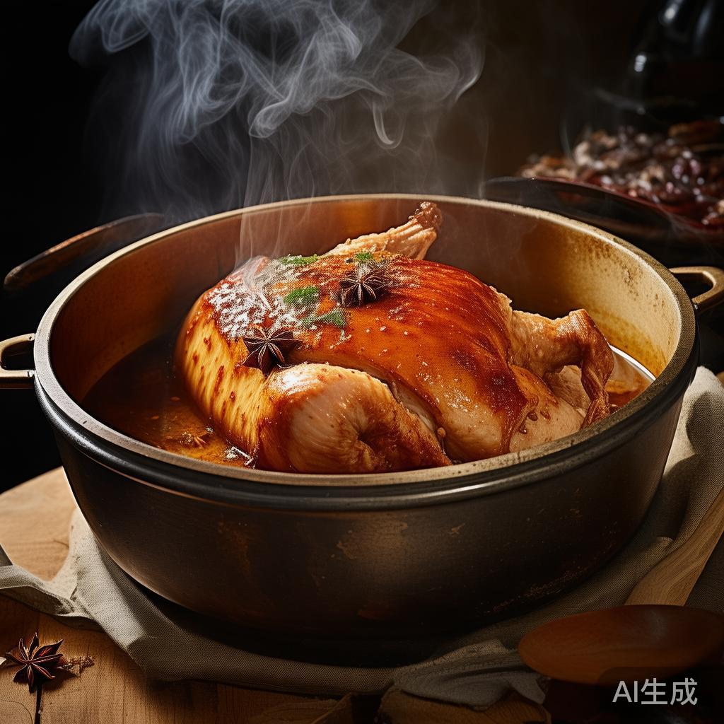 红烧母鸡炖烂的秘诀,轻松做出软烂入味的美味 红烧母鸡炖烂的秘诀,轻松做出软烂入味的美味
