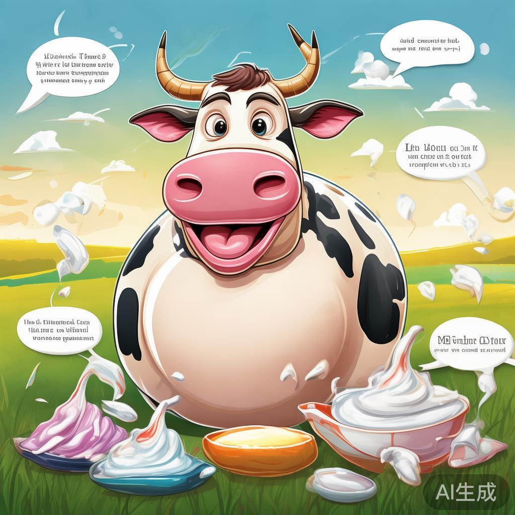 牛误食奶油的危害与科学规避指南 牛误食奶油的危害与科学规避指南