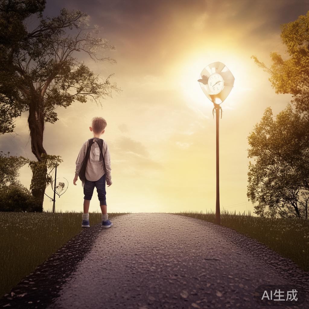 告别迟到，做守时好少年