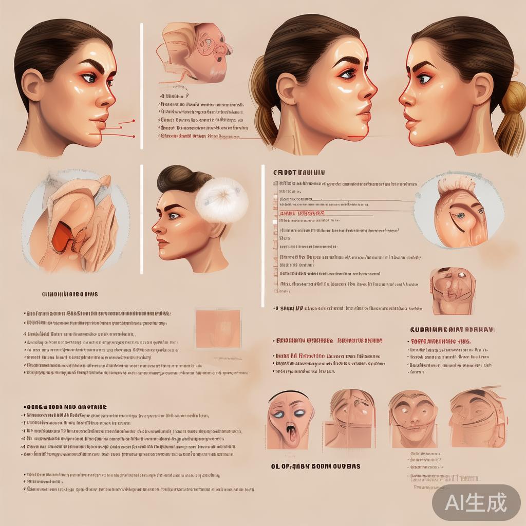 避免发腮脸肿的实用指南，从原因到日常护理，塑造紧致脸型