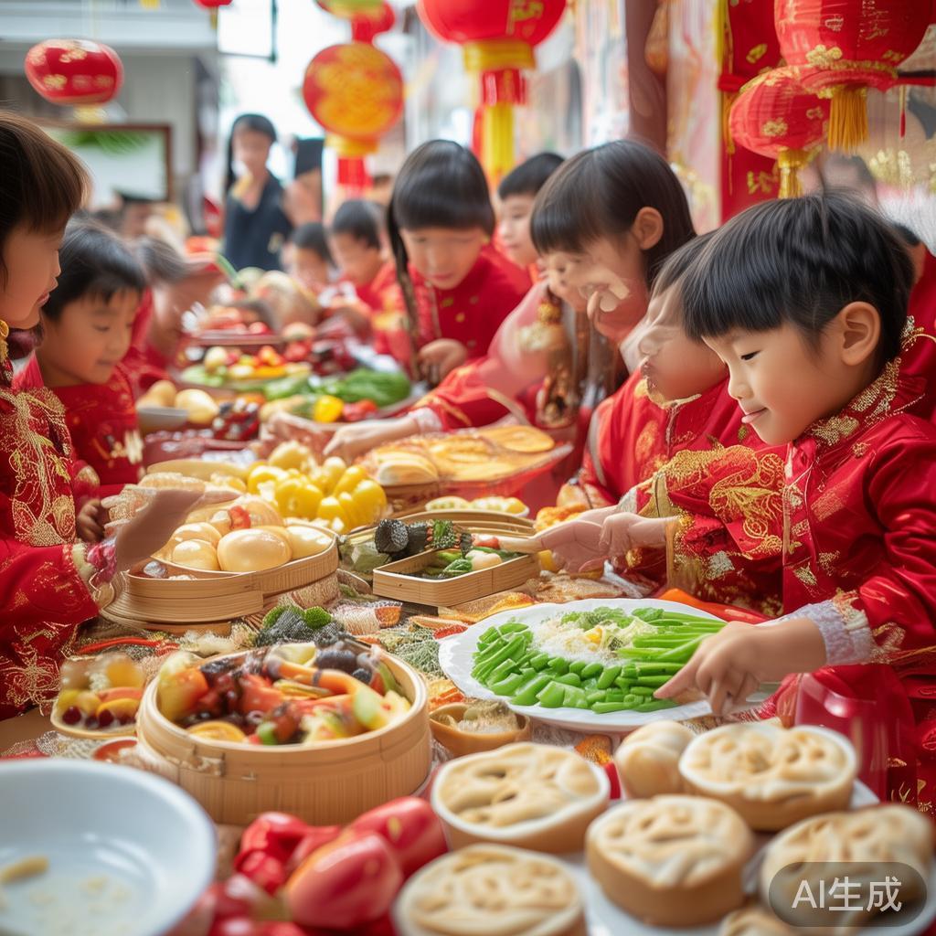 春节吃货当道?别让孩子被美食绑架!3招教你科学引导饮食 春节吃货当道?别让孩子被美食绑架!3招教你科学引导饮食
