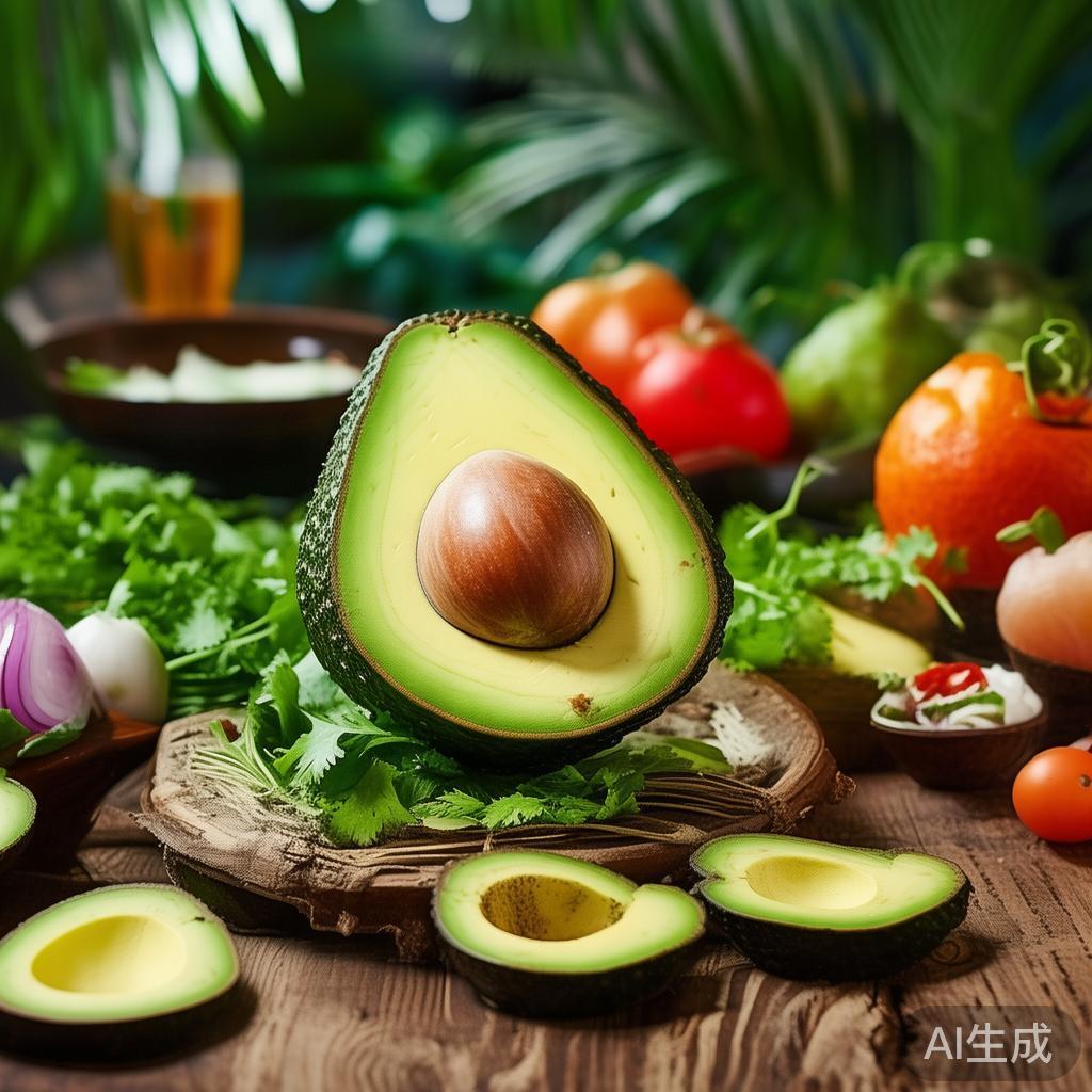 牛油果怎么才能吃?解锁美味吃法,从挑选到创意搭配全指南 牛油果怎么才能吃?解锁美味吃法,从挑选到创意搭配全指南