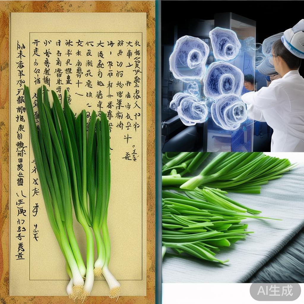 大葱的壮阳秘密,从传统中医到现代科学的解读 大葱的壮阳秘密,从传统中医到现代科学的解读