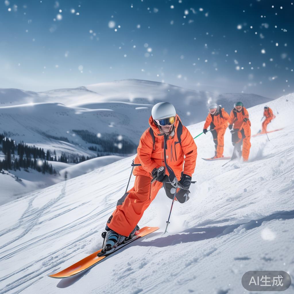 避免雪板脱落，滑雪安全的关键技巧与注意事项