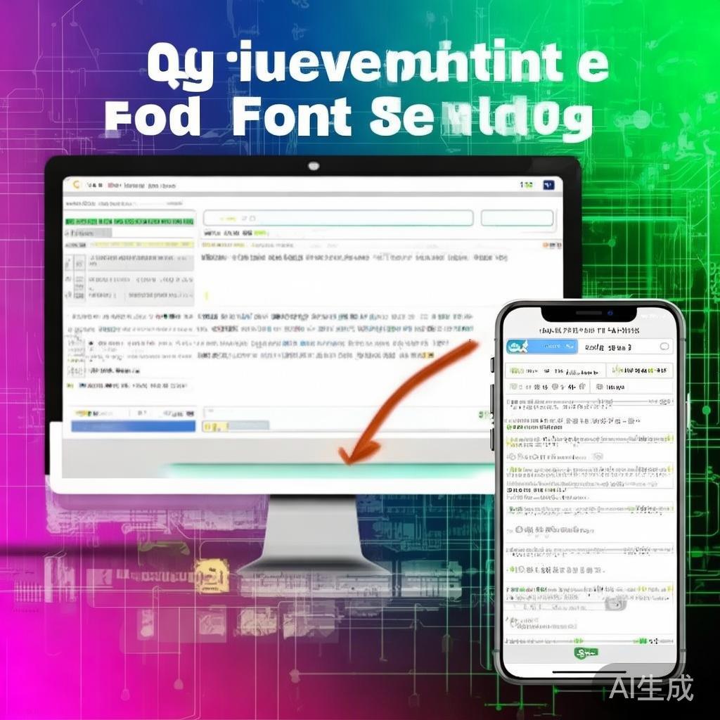 调整QQ字体，让格式更符合不同平台