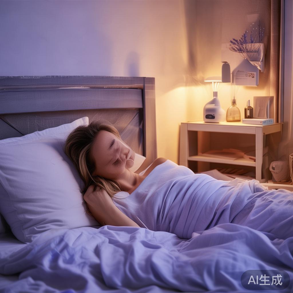 产后告别失眠焦虑，科学应对指南，找回好睡眠与好心情