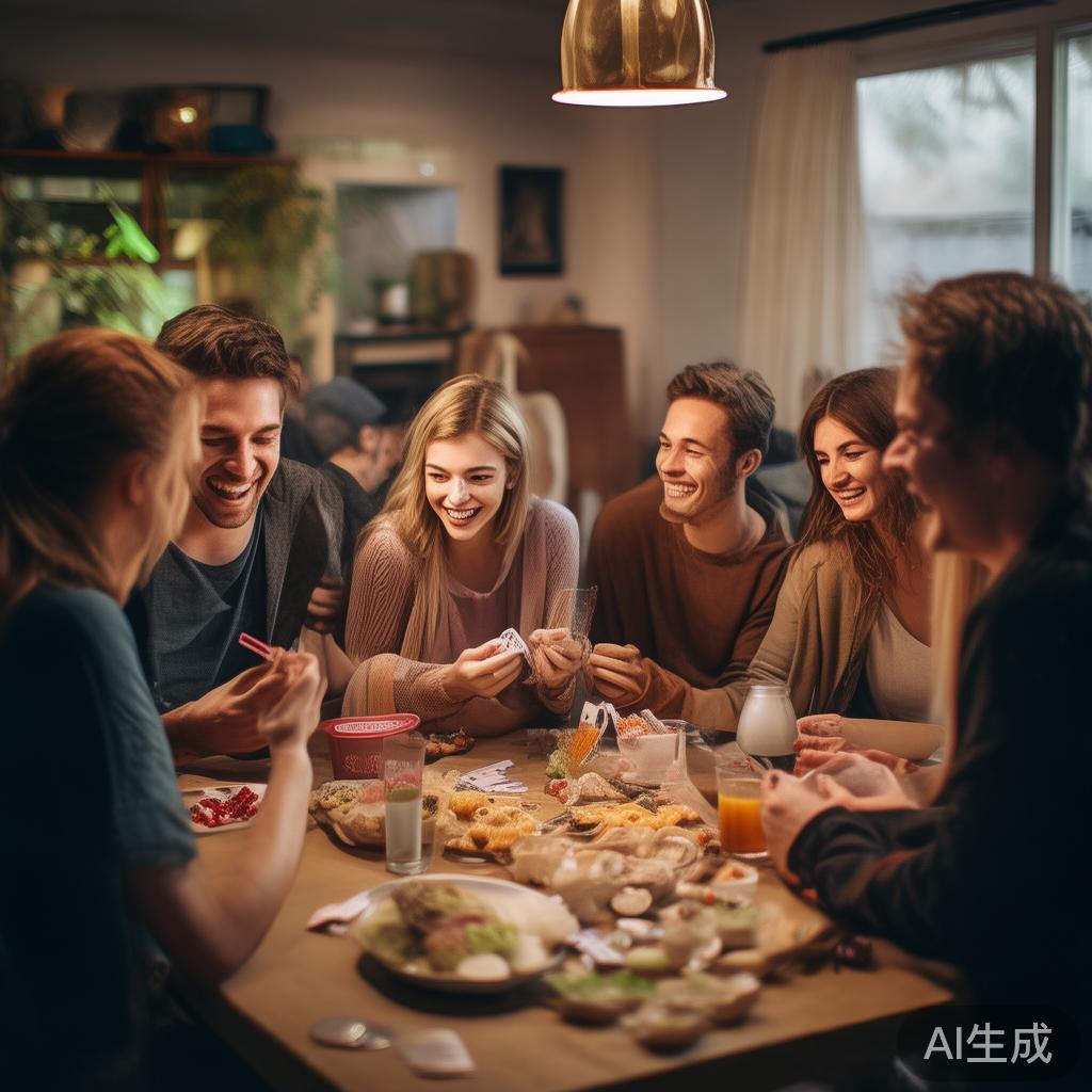 朋友局轻松玩,欢乐秘诀在这里! 朋友局轻松玩,欢乐秘诀在这里!