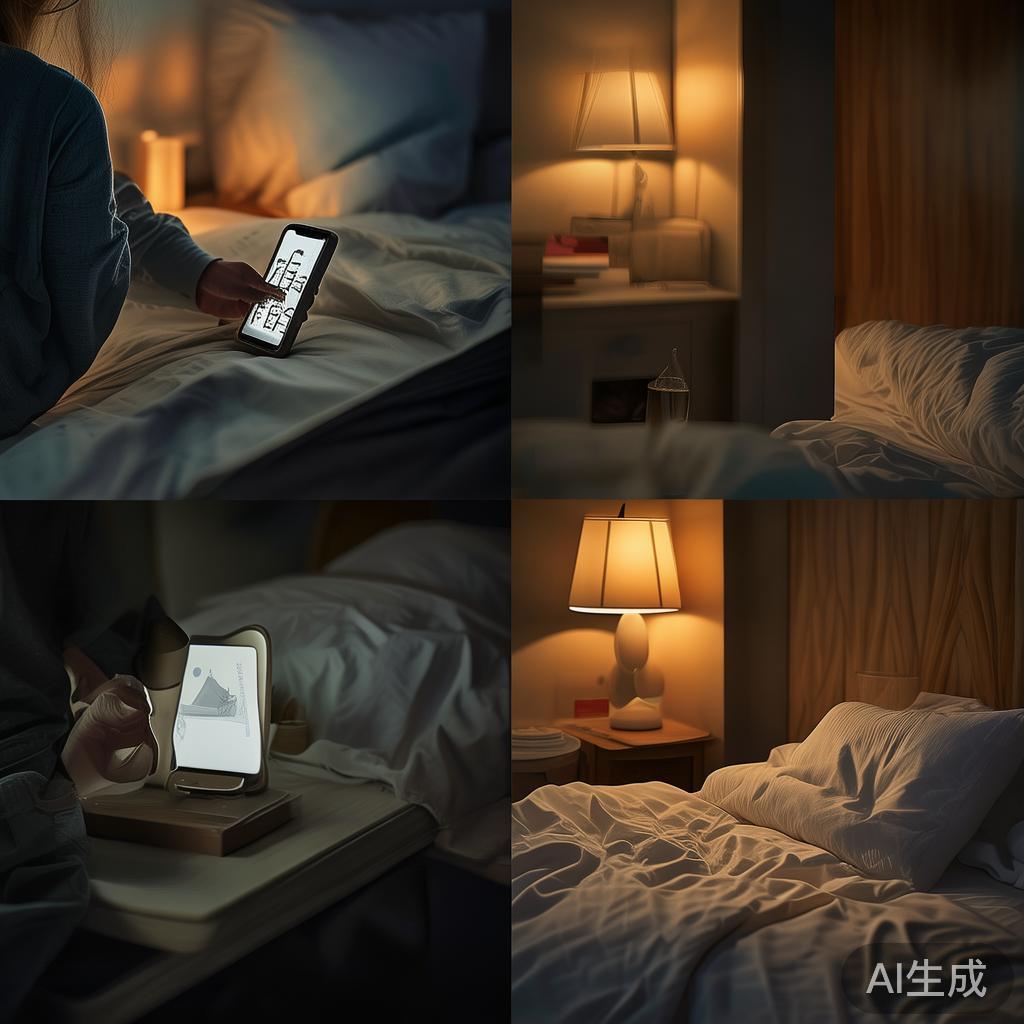 告别关灯玩手机,从习惯陷阱到健康睡眠的守护指南 告别关灯玩手机,从习惯陷阱到健康睡眠的守护指南