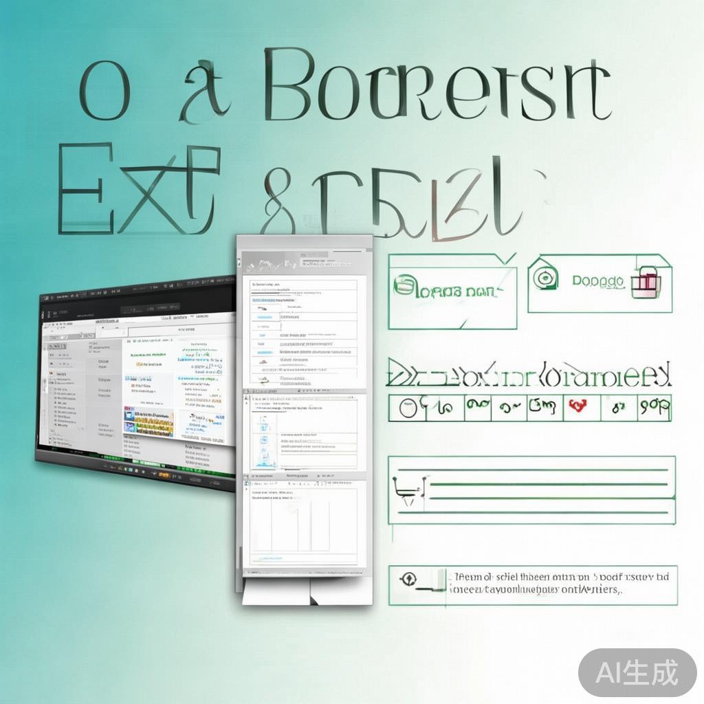 Excel设置边框的几种方法
