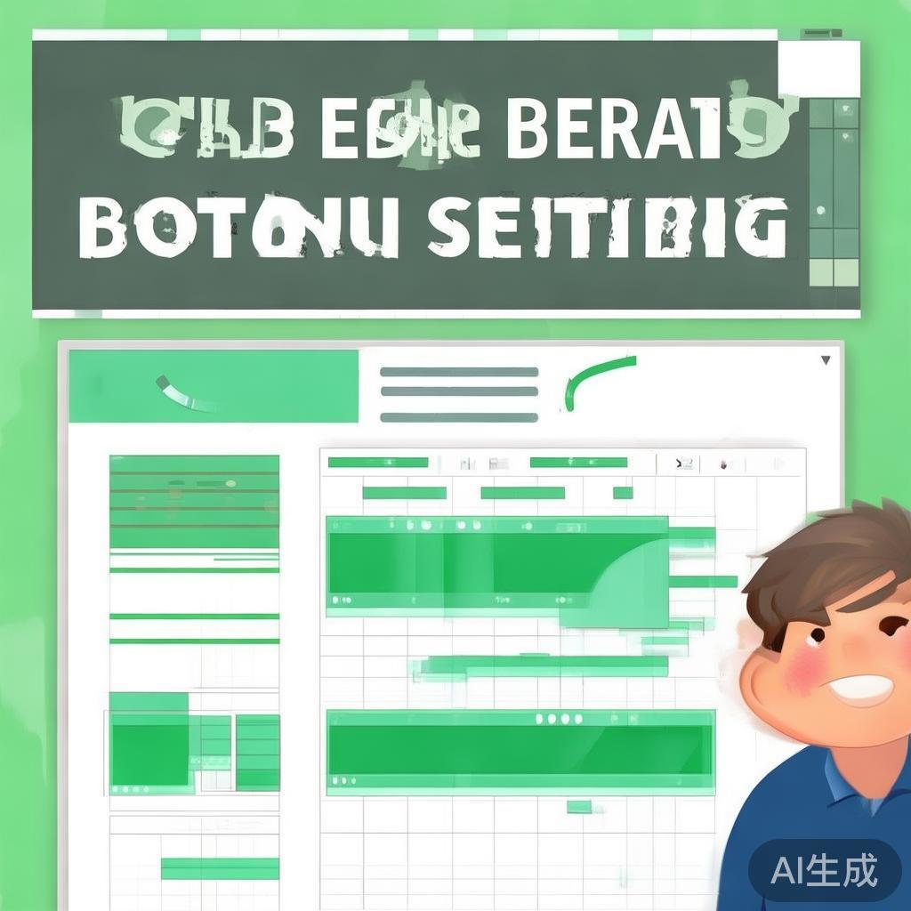 Excel边框设置,轻松显示数据边界 Excel边框设置,轻松显示数据边界