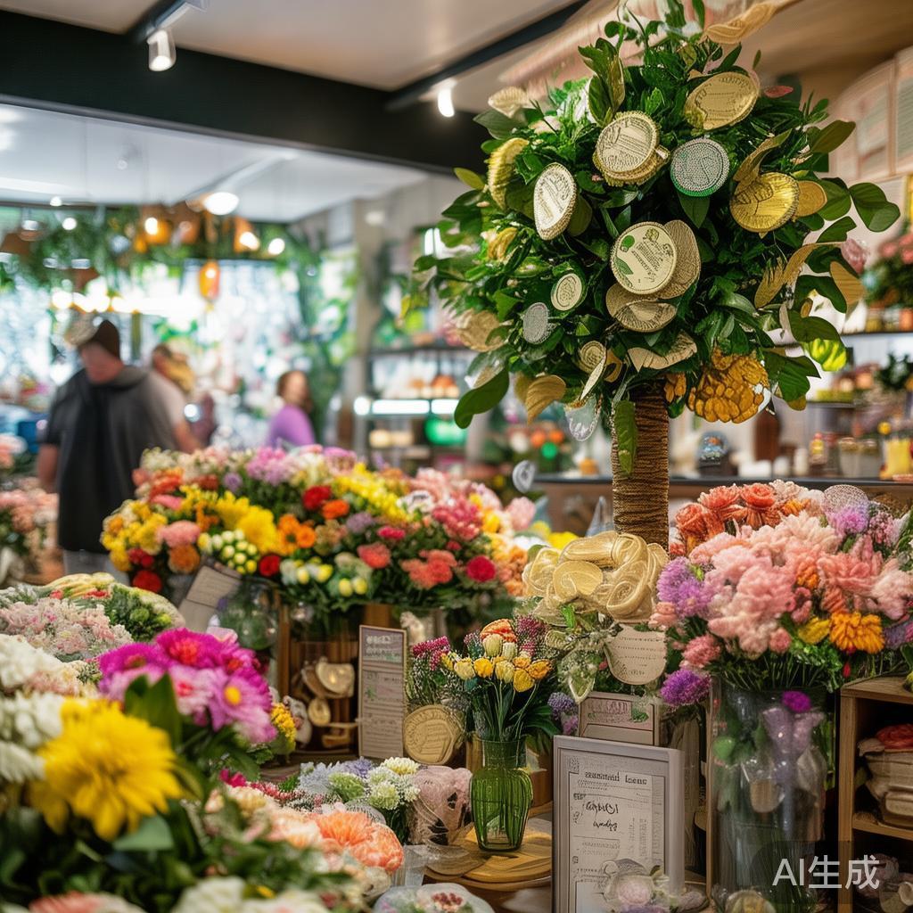 花店怎么开才能赚钱？这5个秘籍让你的花店成为钱景无限的生意！