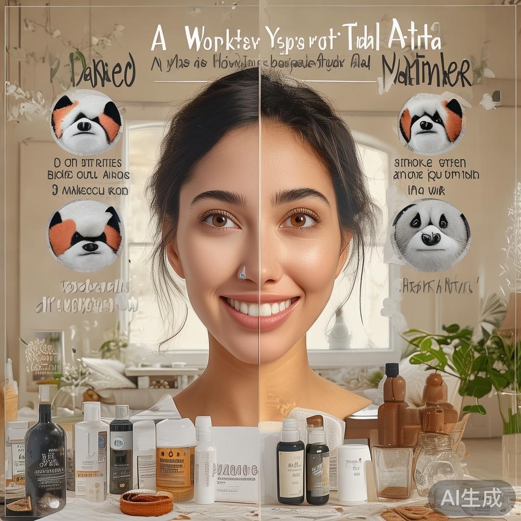 告别熊猫眼，科学有效避免黑眼圈的实用指南