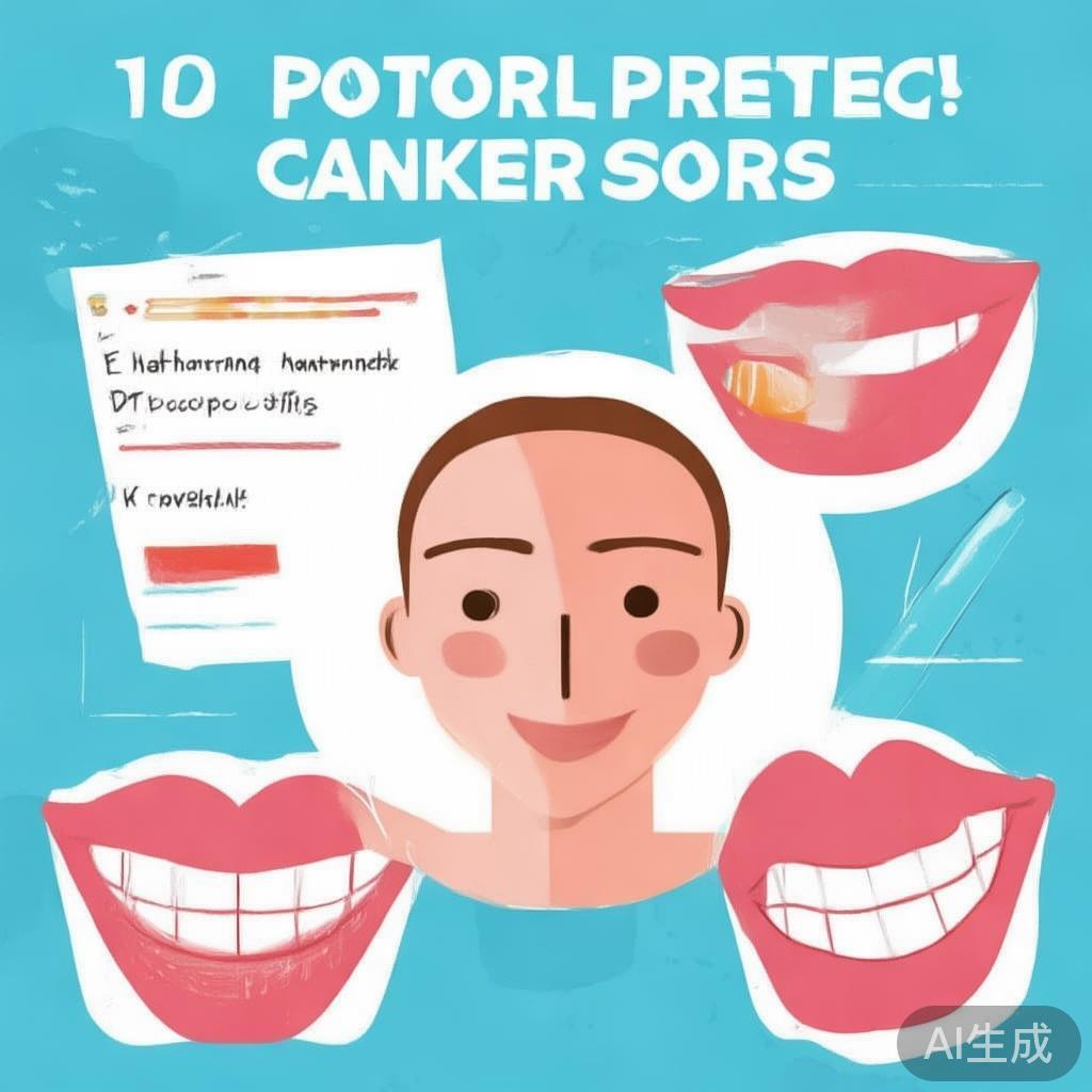 告别嘴唇溃疡烦恼，科学预防的实用指南
